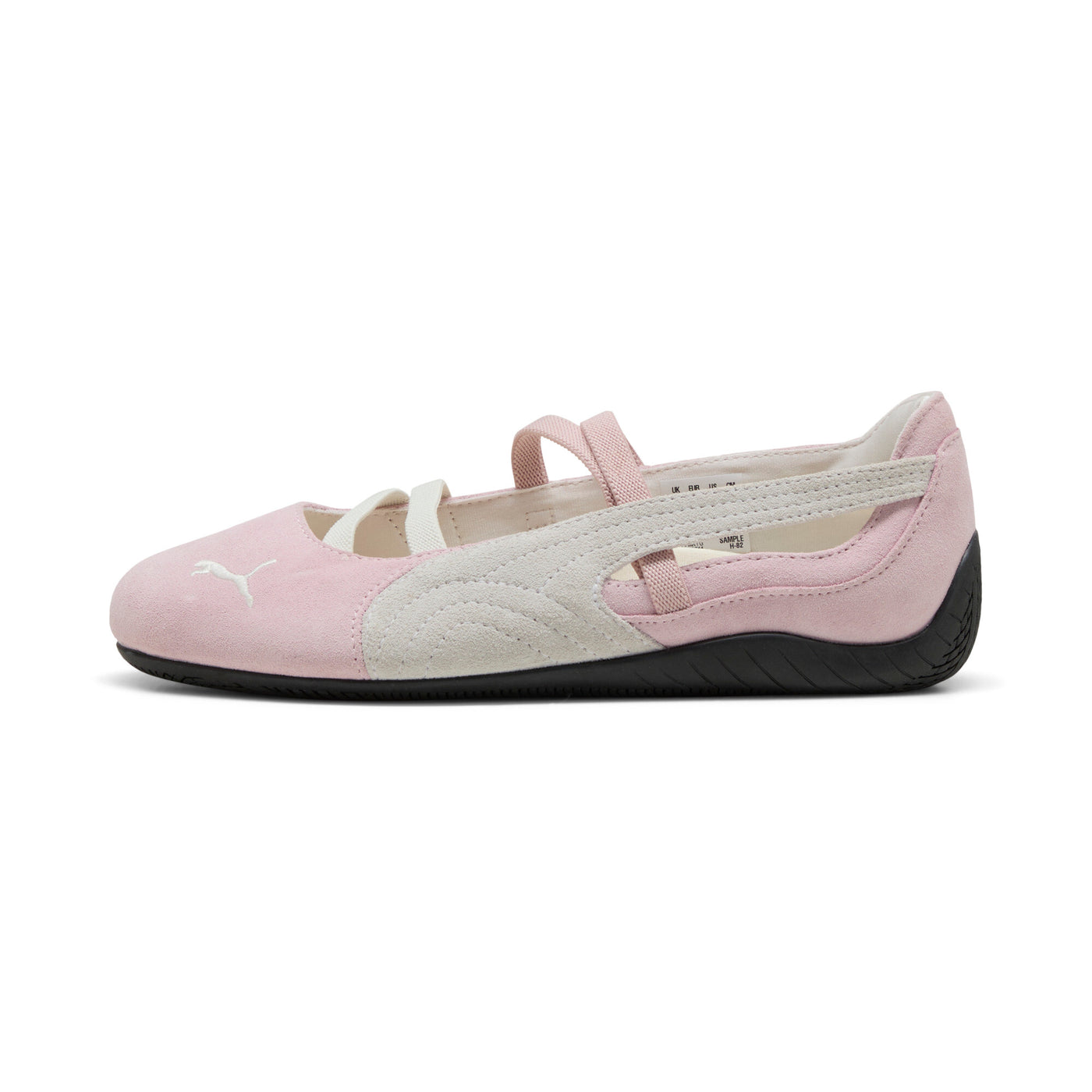 Puma Speedcat Ballet Suede Women's Shoes Whisp Of Pink-PUMA White-Warm White 40128701
