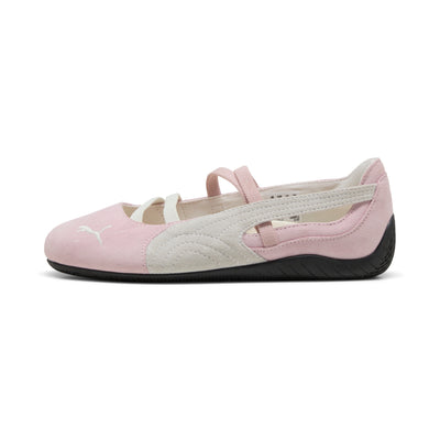 Puma Speedcat Ballet Suede Women's Shoes Whisp Of Pink-PUMA White-Warm White 40128701
