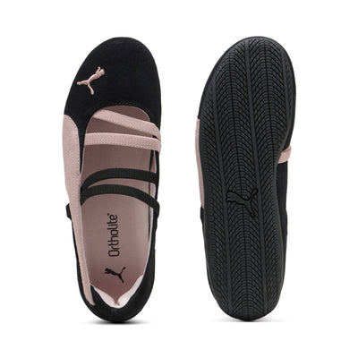 Puma Speedcat Ballet Suede Women's Shoes PUMA Black-Mauve Mist 40128702