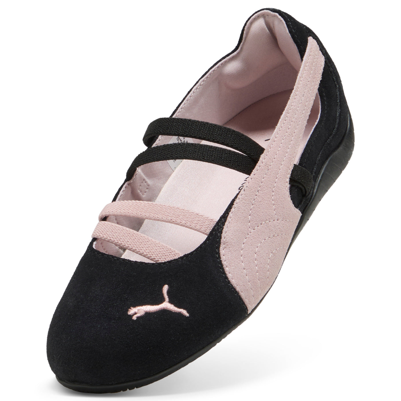 Puma Speedcat Ballet Suede Women's Shoes PUMA Black-Mauve Mist 40128702