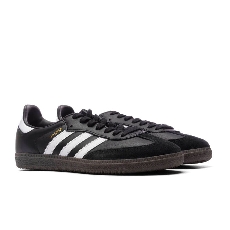 ADIDAS SAMBA OG CBLACK,FTWWHT,GUM5 B75807