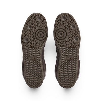 ADIDAS Dingyun x Zhang Samba Brown Oxide/Brown Oxide/Surf RedIF9704