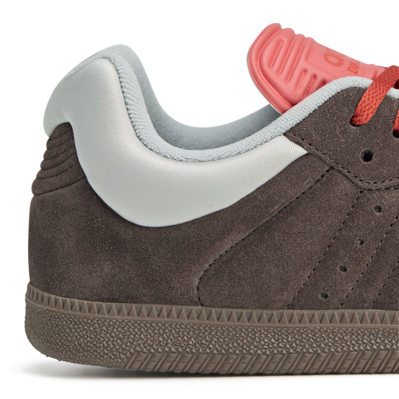 ADIDAS Dingyun x Zhang Samba Brown Oxide/Brown Oxide/Surf RedIF9704