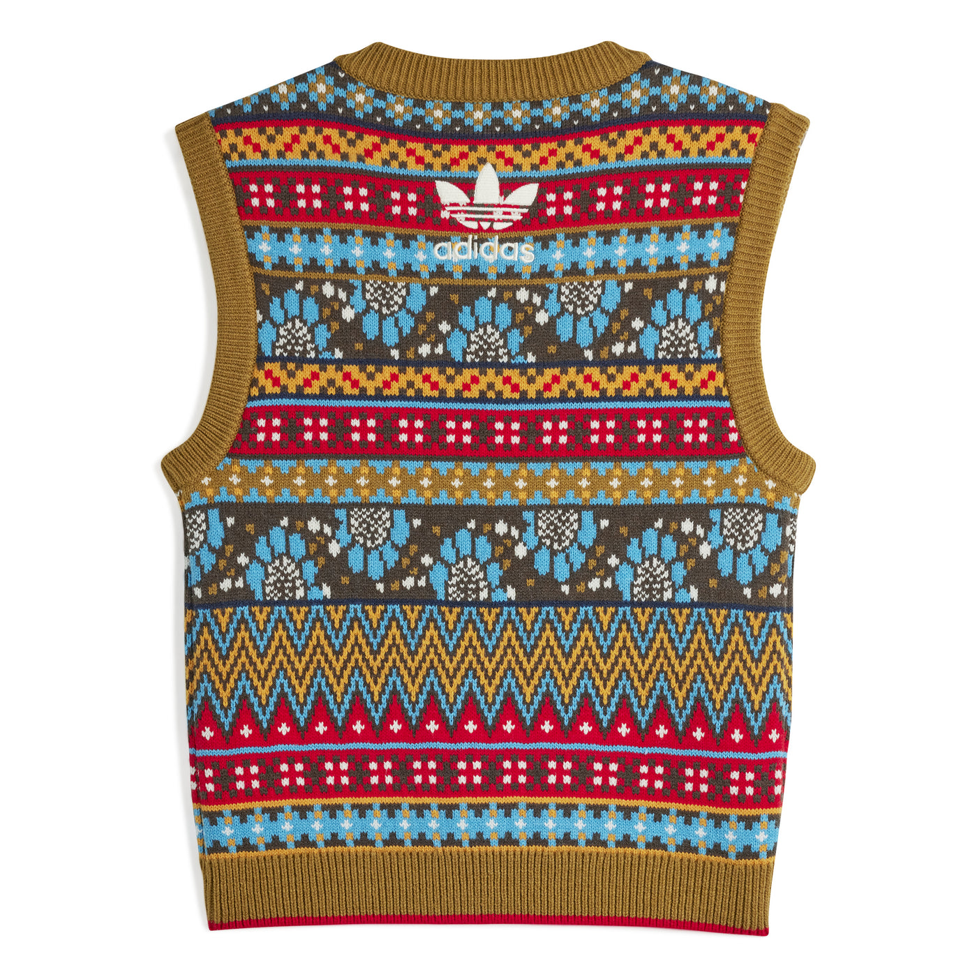 ADIDAS X WALES BONNER WB KNIT VEST MULTI JE5983