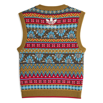 ADIDAS X WALES BONNER WB KNIT VEST MULTI JE5983