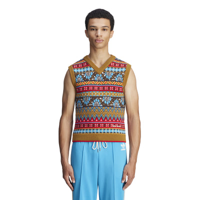 ADIDAS X WALES BONNER WB KNIT VEST MULTI JE5983