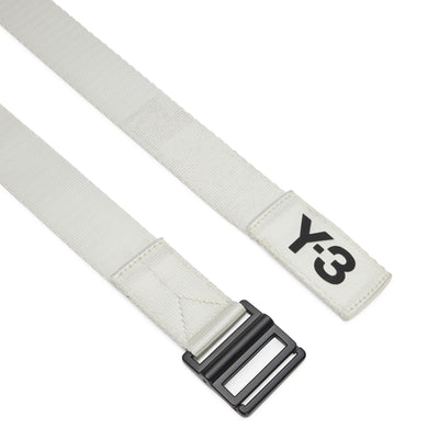 ADIDAS Y-3 CL L BELT H63102 TALC