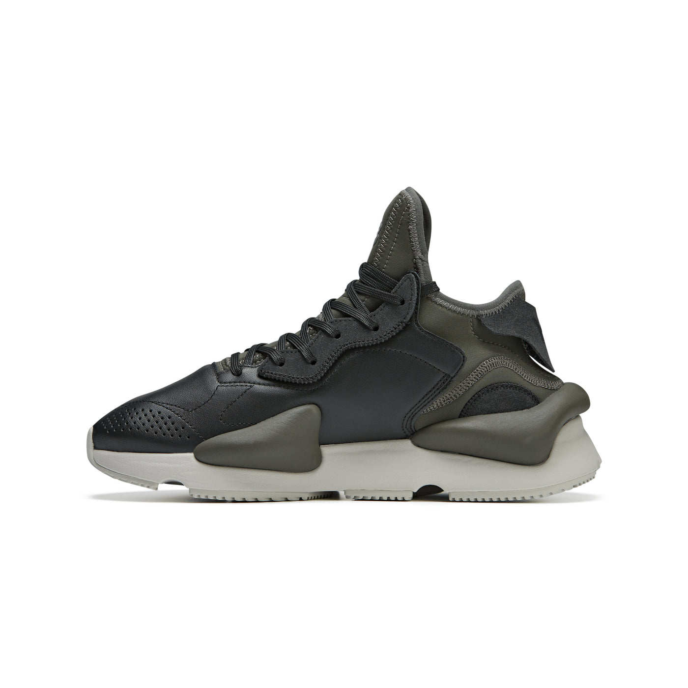 ADIDAS Y-3 Kaiwa Black / Cinder / Chalk Pearl IF2047