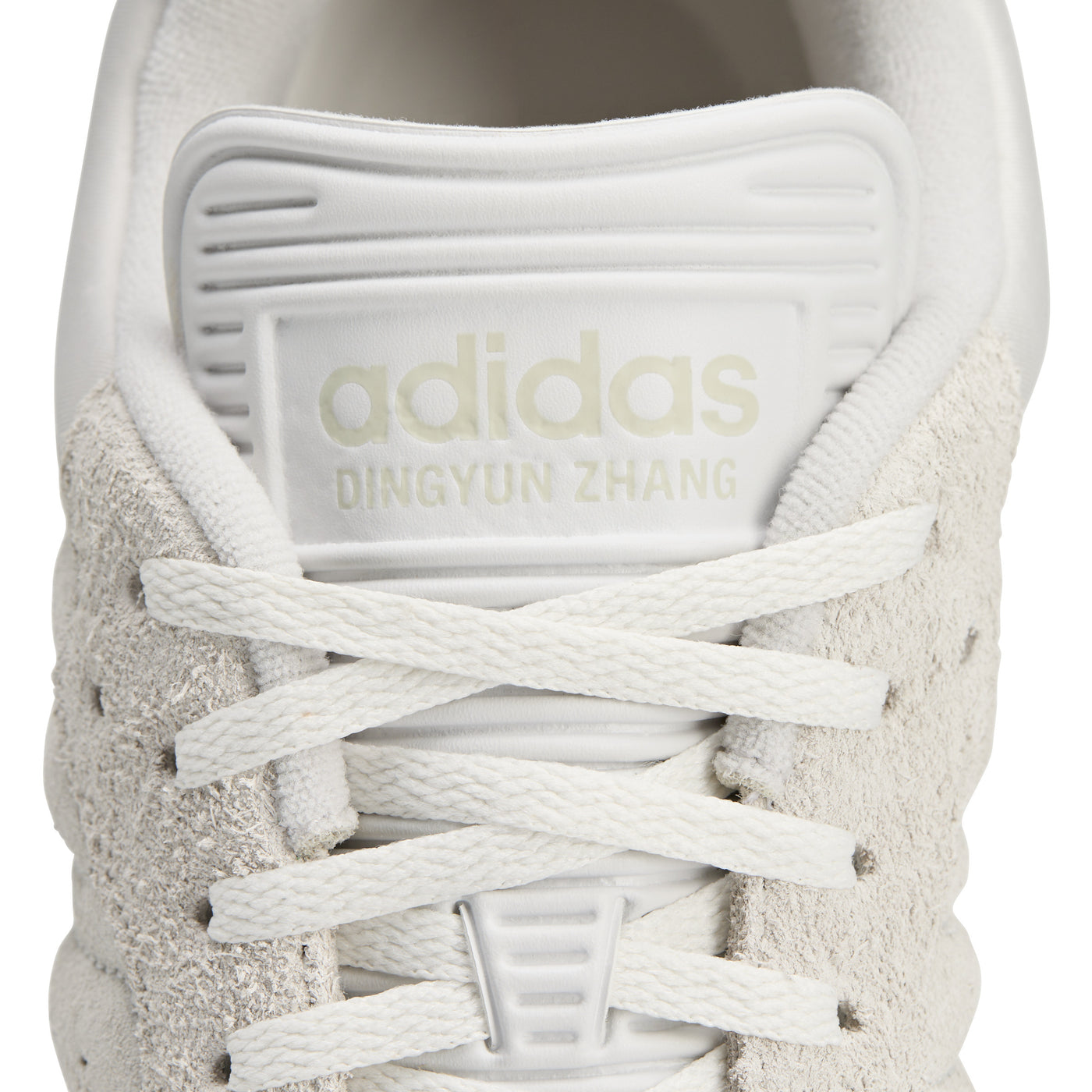 ADIDAS x Dingyun Zhang SAMBA White Vapour/White Vapour/Grey One IF9703