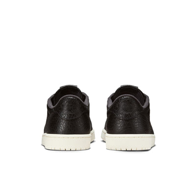 AIR JORDAN 1 RETRO LOW Black/black-sail 848775-005