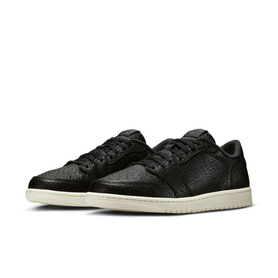 AIR JORDAN 1 RETRO LOW Black/black-sail 848775-005