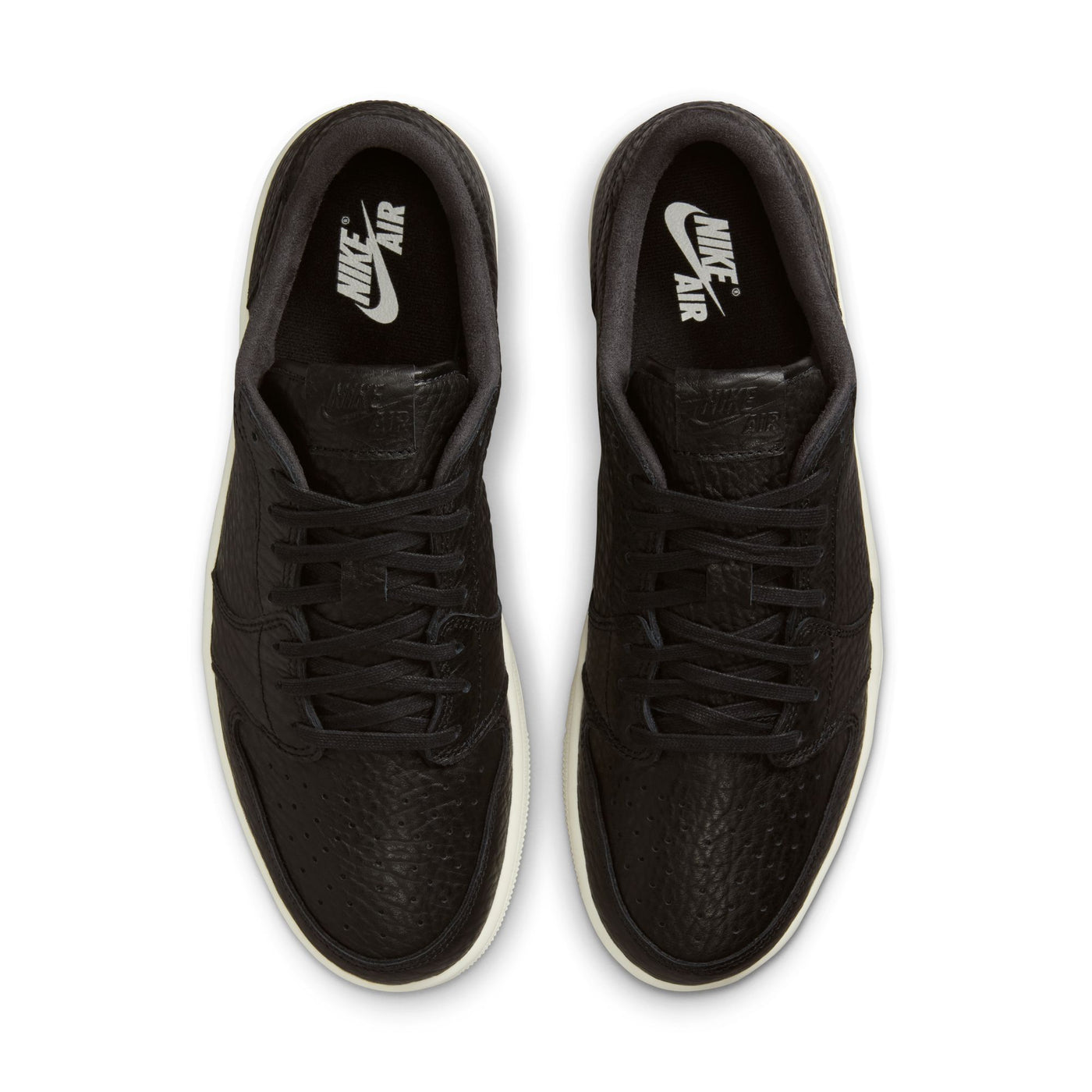 AIR JORDAN 1 RETRO LOW Black/black-sail 848775-005