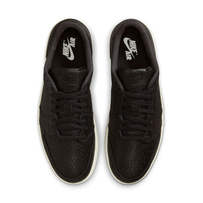 AIR JORDAN 1 RETRO LOW Black/black-sail 848775-005