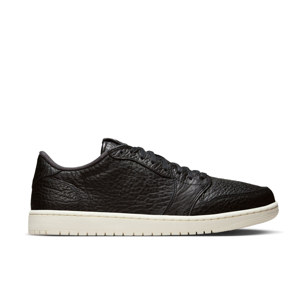 AIR JORDAN RETRO LOW Black/black-sail 848775-005 – Shoe Gallery Inc