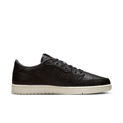 AIR JORDAN 1 RETRO LOW Black/black-sail 848775-005