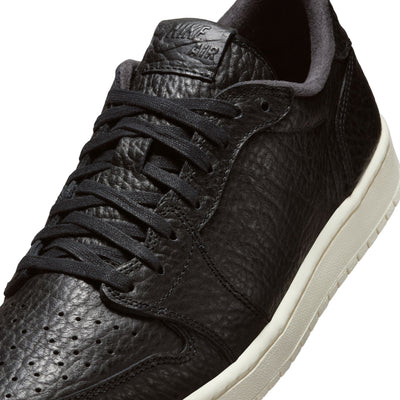 AIR JORDAN 1 RETRO LOW Black/black-sail 848775-005