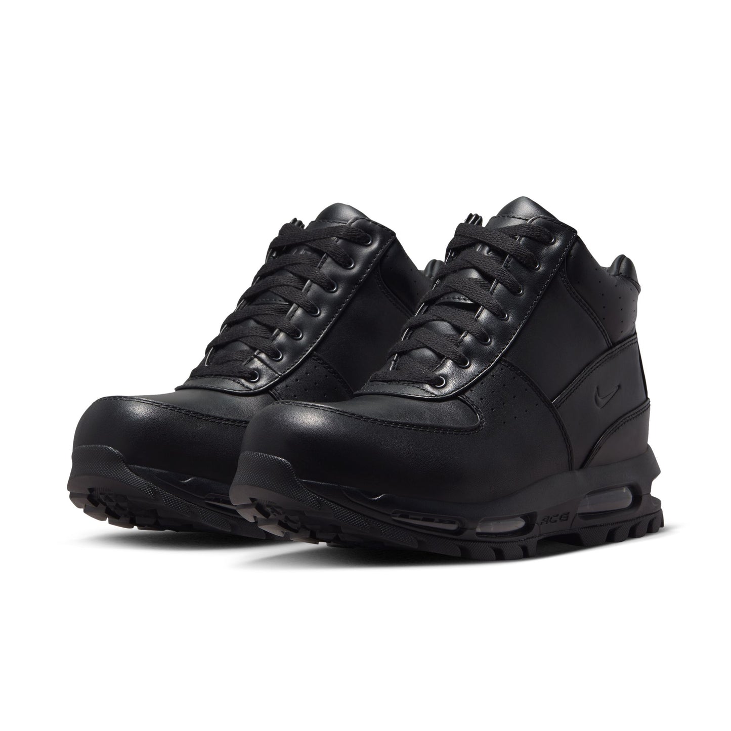 Nike Air Max Goadome Men's Boots Color: Black/Black-Black Style: 865031-009