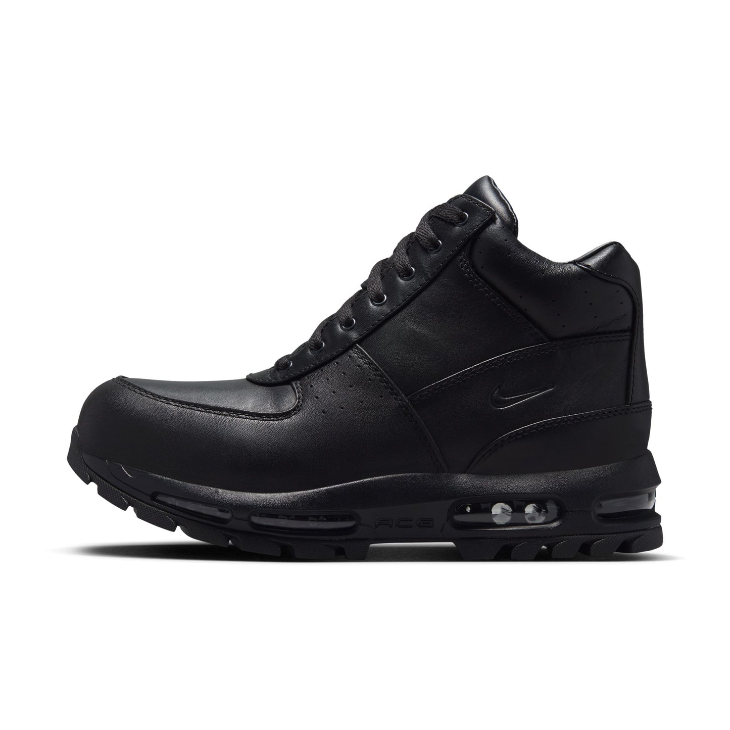Nike Air Max Goadome Men's Boots Color: Black/Black-Black Style: 865031-009