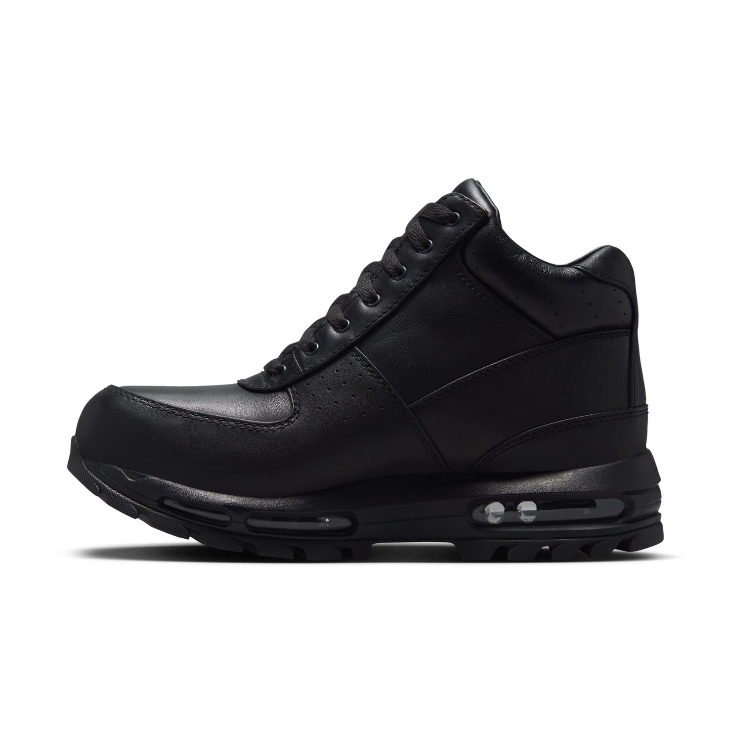 Nike Air Max Goadome Men's Boots Color: Black/Black-Black Style: 865031-009