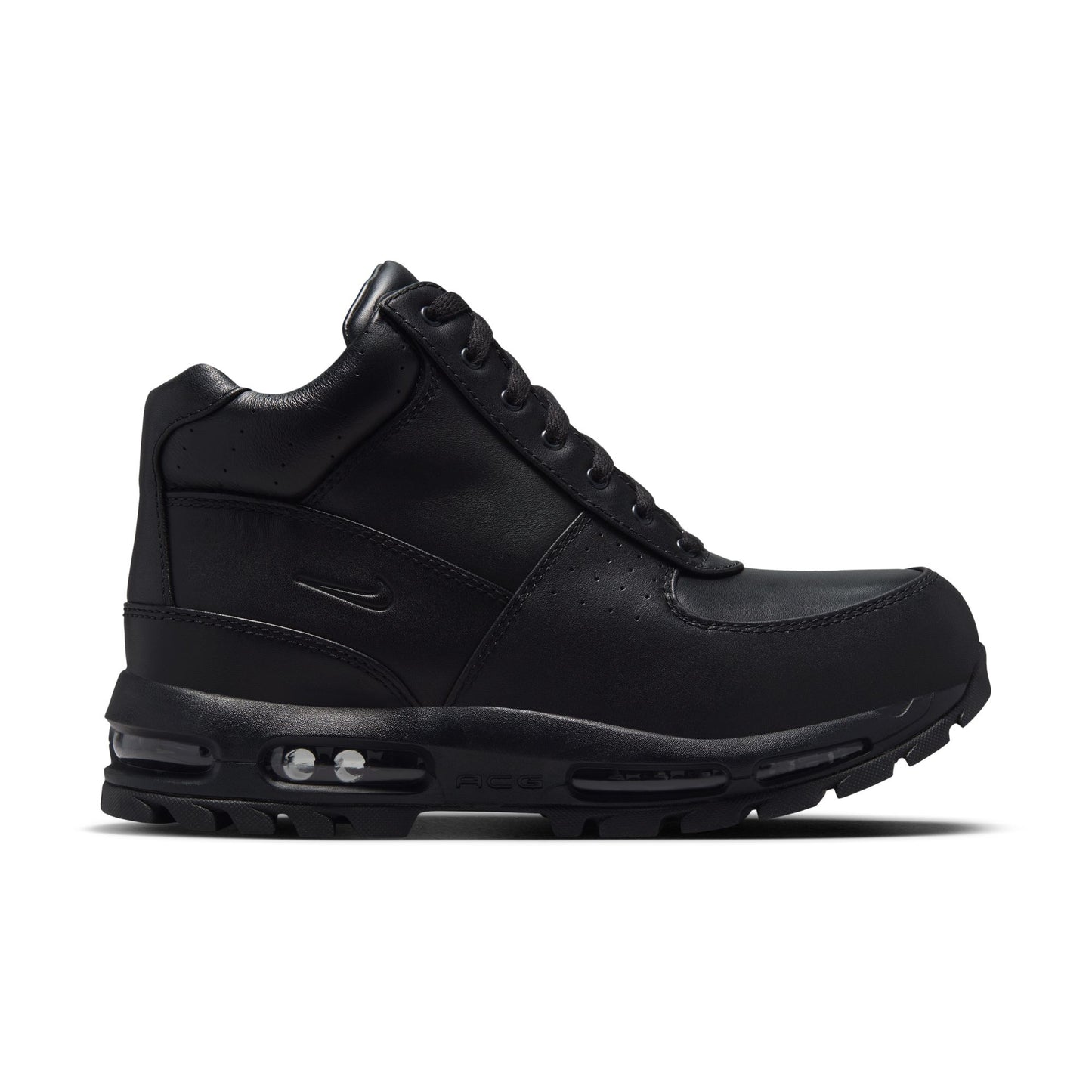 Nike Air Max Goadome Men's Boots Color: Black/Black-Black Style: 865031-009