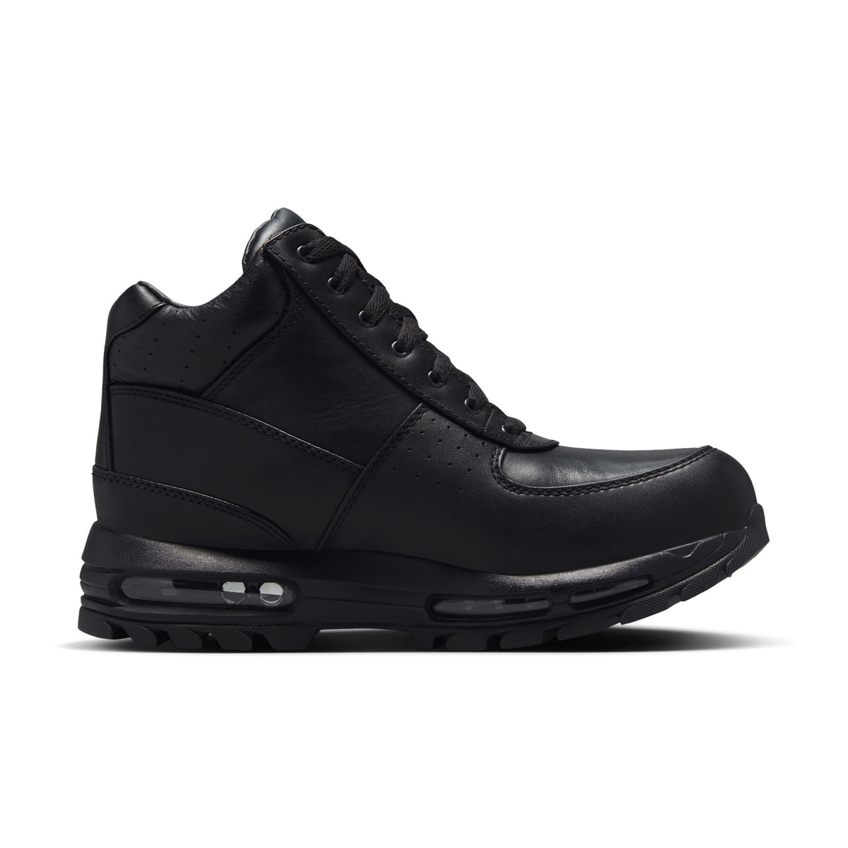 Nike Air Max Goadome Men's Boots Color: Black/Black-Black Style: 865031-009