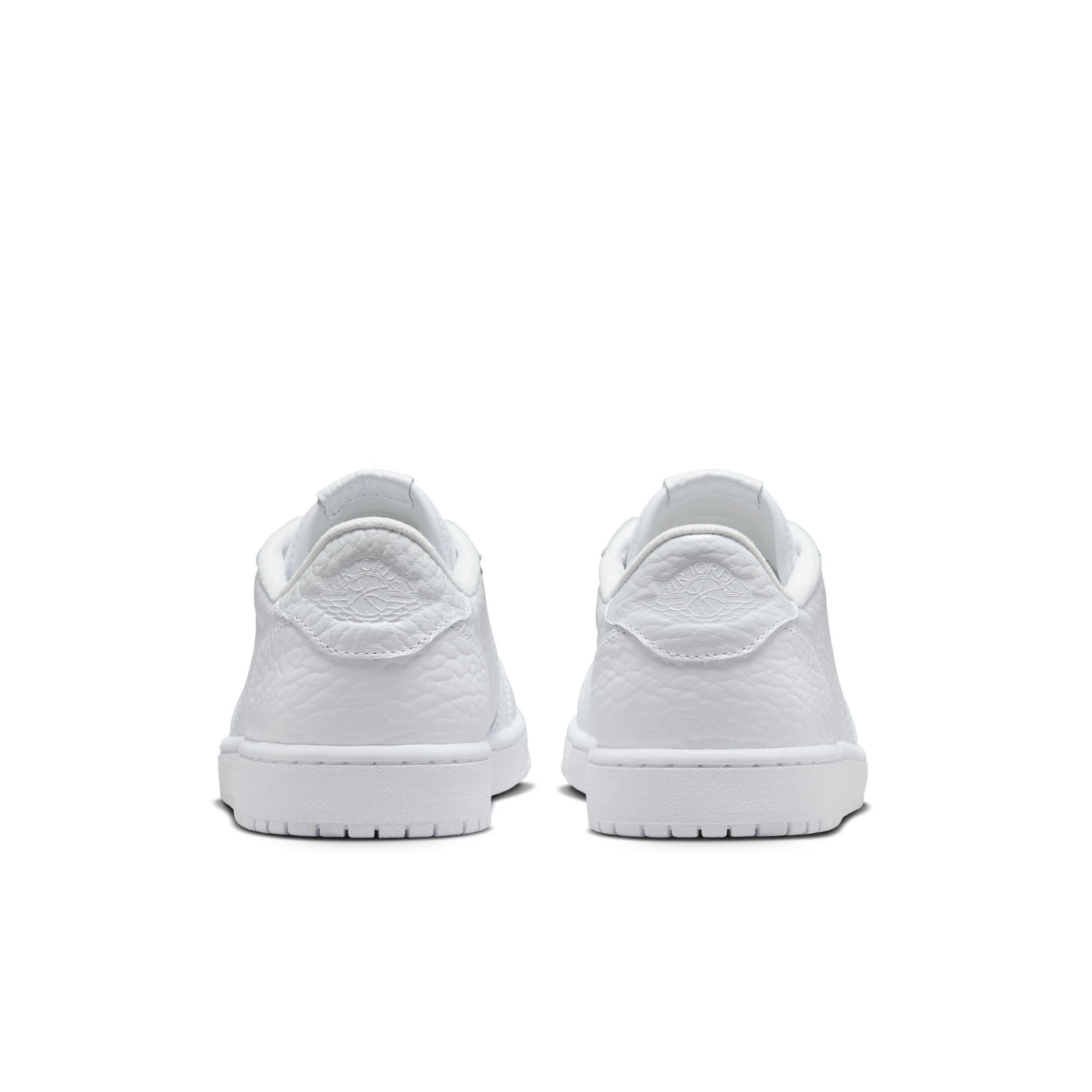 Air Jordan 1 Retro Low Men's No-Swoosh White/white-white 872782-100