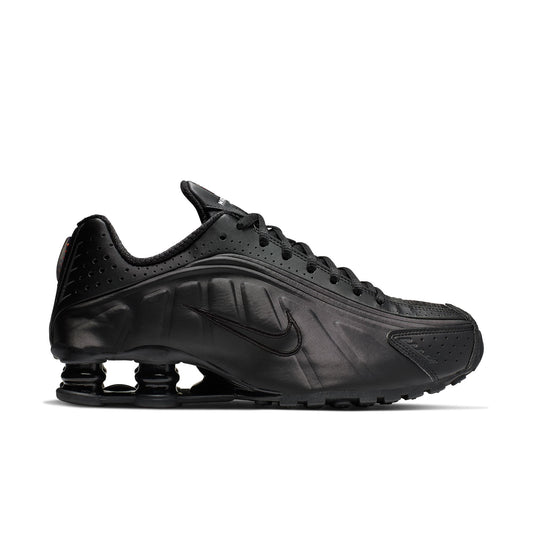 Nike Shox R4 Women Black/black-black-max Orange AR3565-004