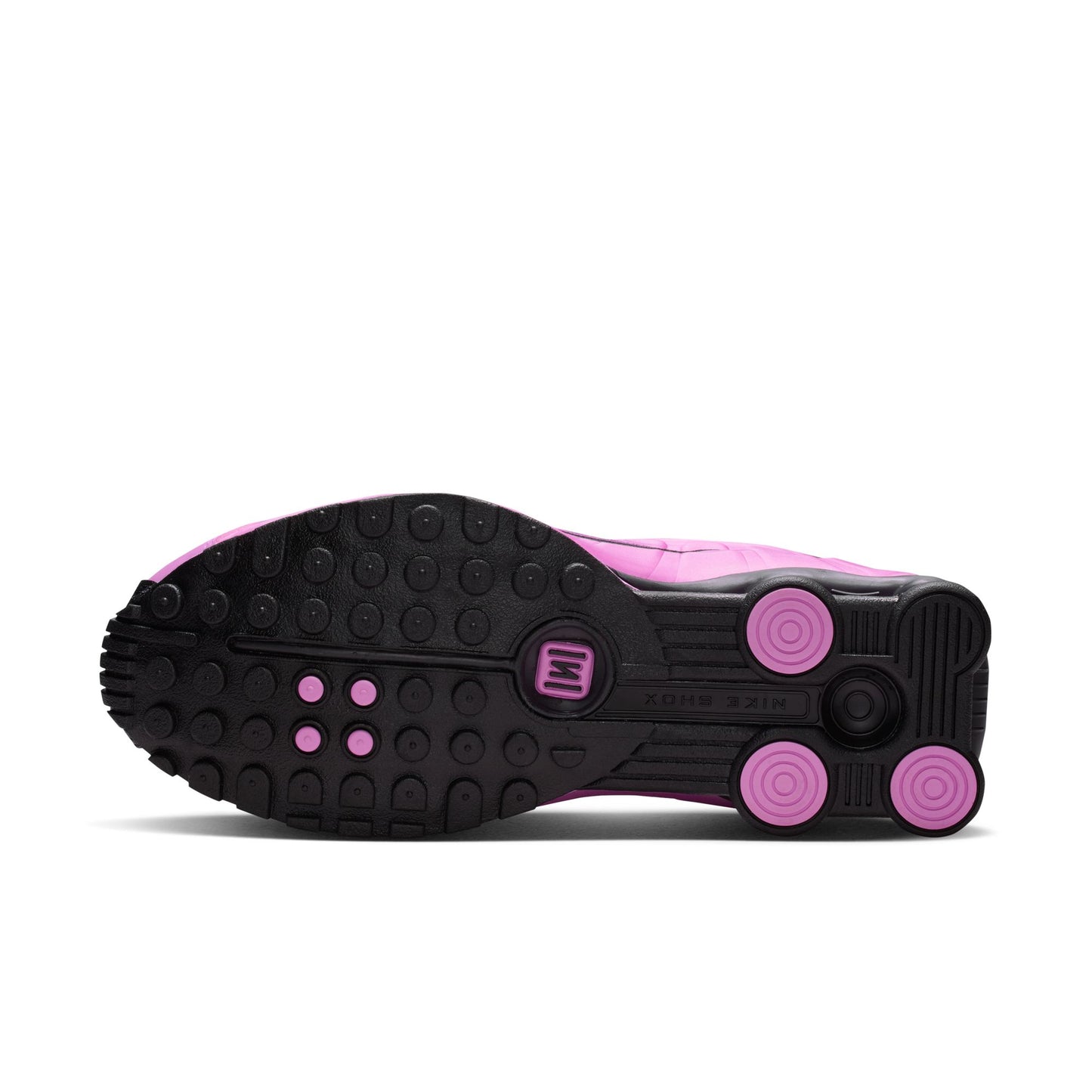 Nike Women's Shox R4 Color: BLACK/LT MAGENTA-BLACK Style: AR3565-014
