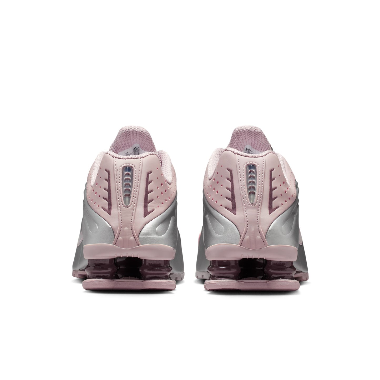 Nike Shox R4 Women's Shoes Color: Particle Rose/metallic Silver-tattoo Style: AR3565-601