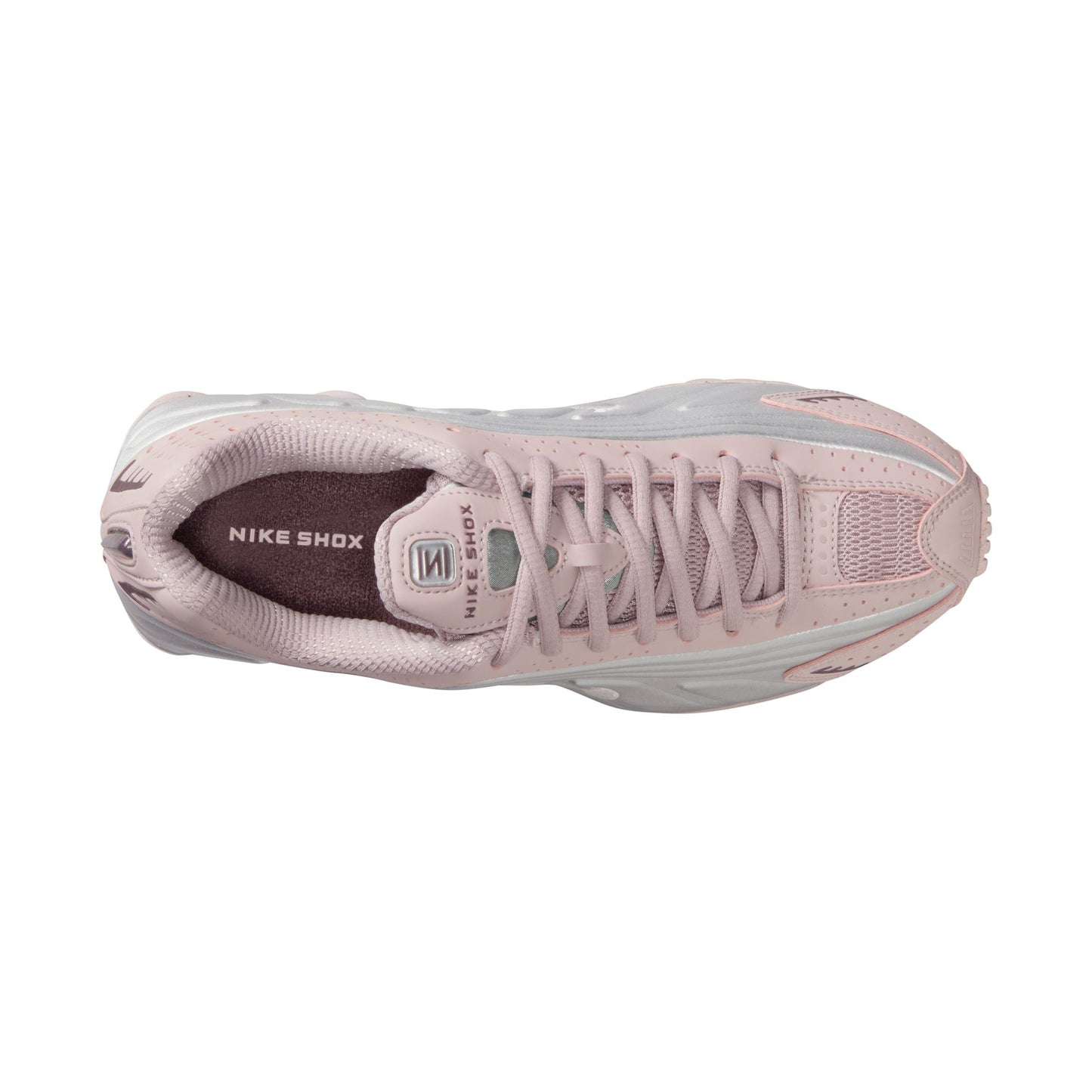 Nike Shox R4 Women's Shoes Color: Particle Rose/metallic Silver-tattoo Style: AR3565-601