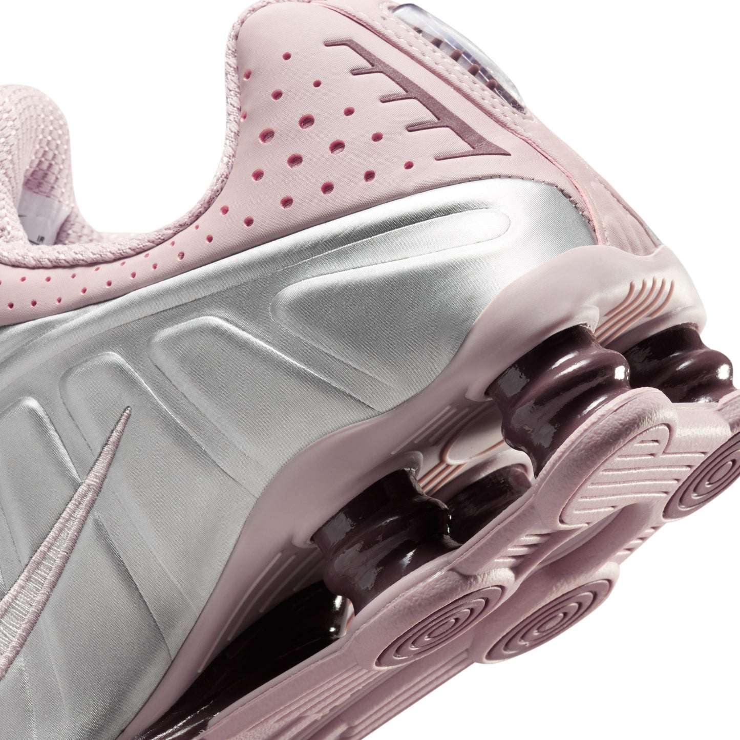Nike Shox R4 Women's Shoes Color: Particle Rose/metallic Silver-tattoo Style: AR3565-601