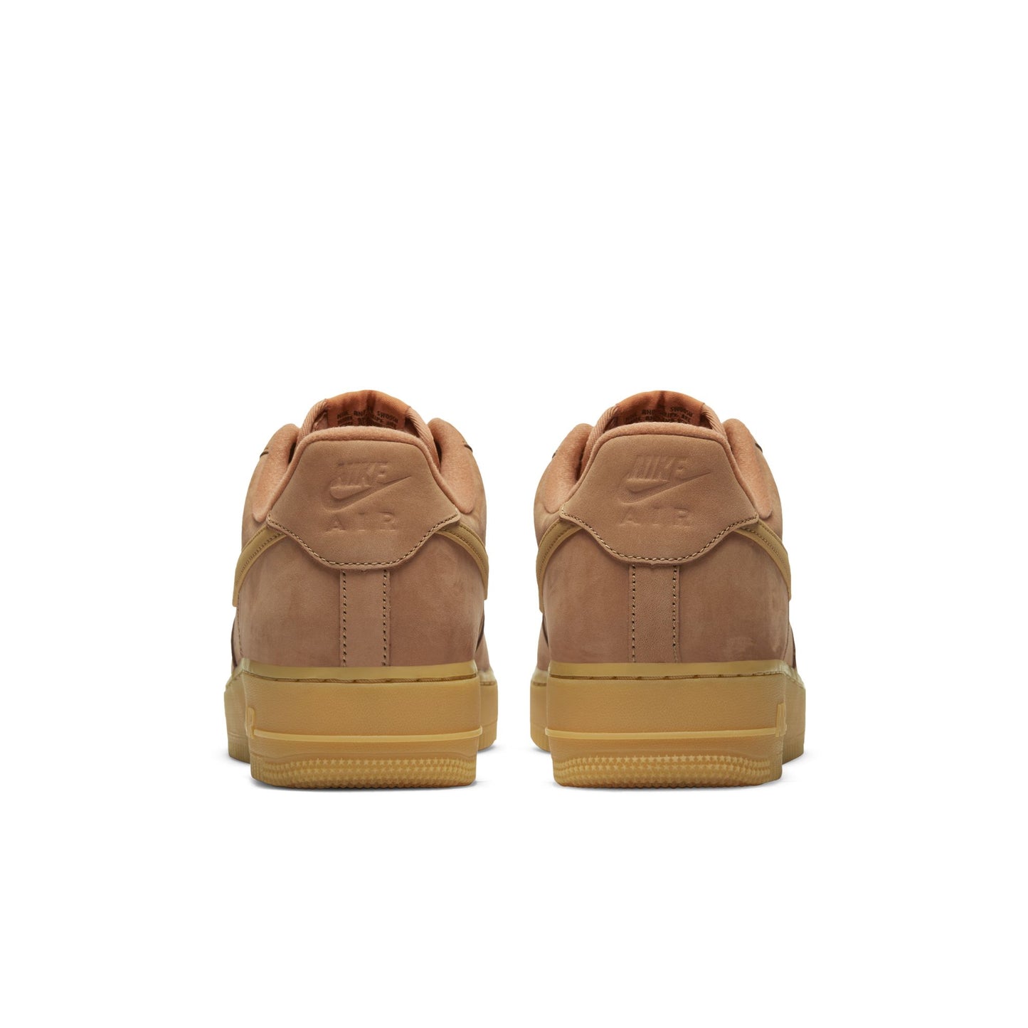 Nike Air Force 1 '07 WB Men's Shoes Color: Flax/wheat-gum Light Brown-black CJ9179-200
