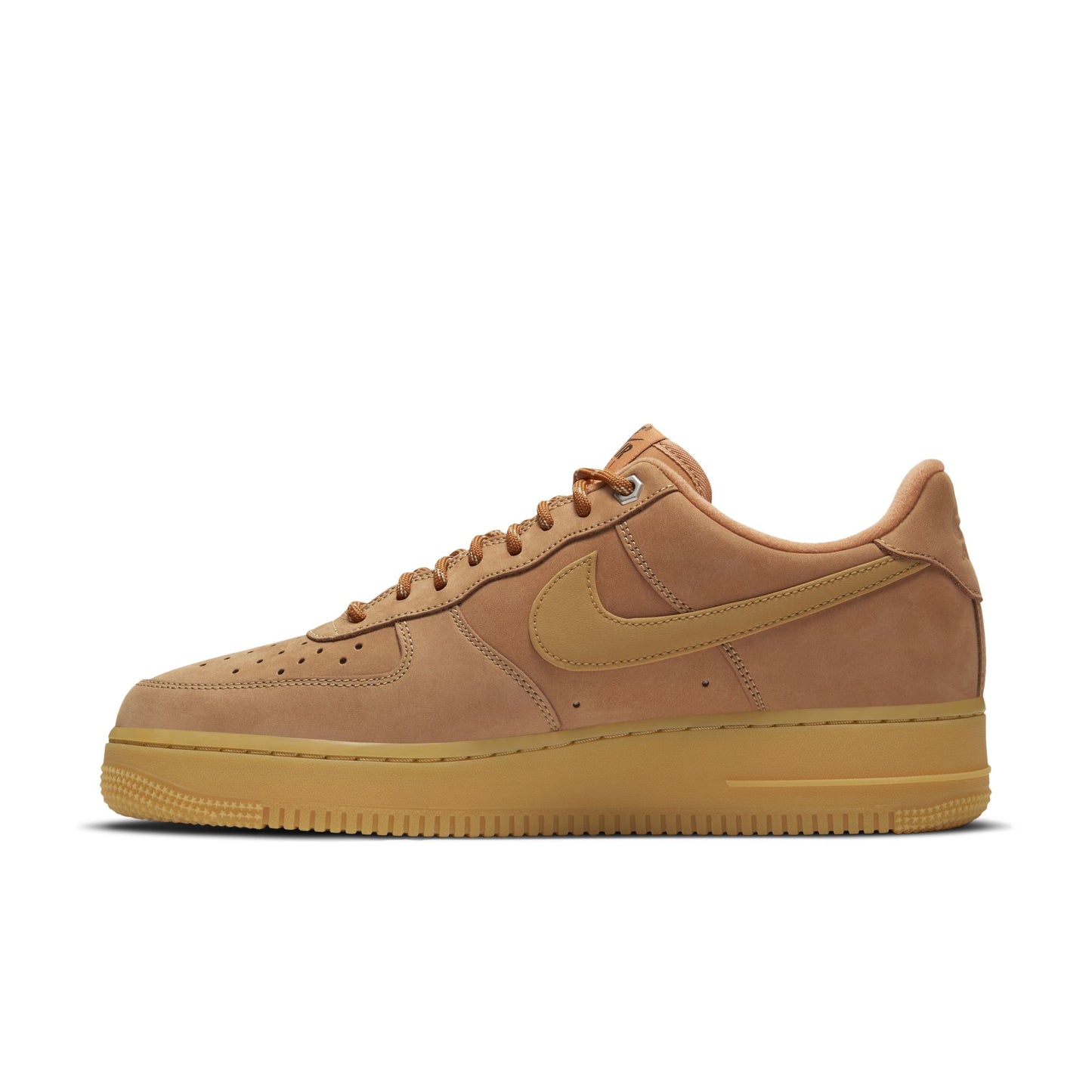 Nike Air Force 1 '07 WB Men's Shoes Color: Flax/wheat-gum Light Brown-black CJ9179-200