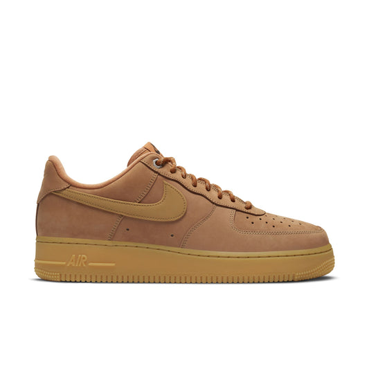 Nike Air Force 1 '07 WB Men's Shoes Color: Flax/wheat-gum Light Brown-black CJ9179-200