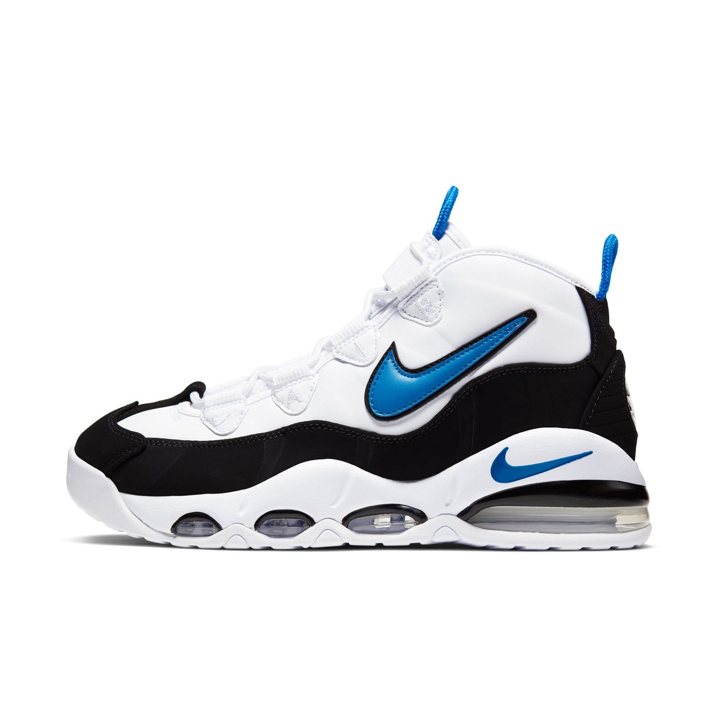 Nike Air Max Uptempo '95 Men's Shoes Color: White/photo Blue-black CK0892-103