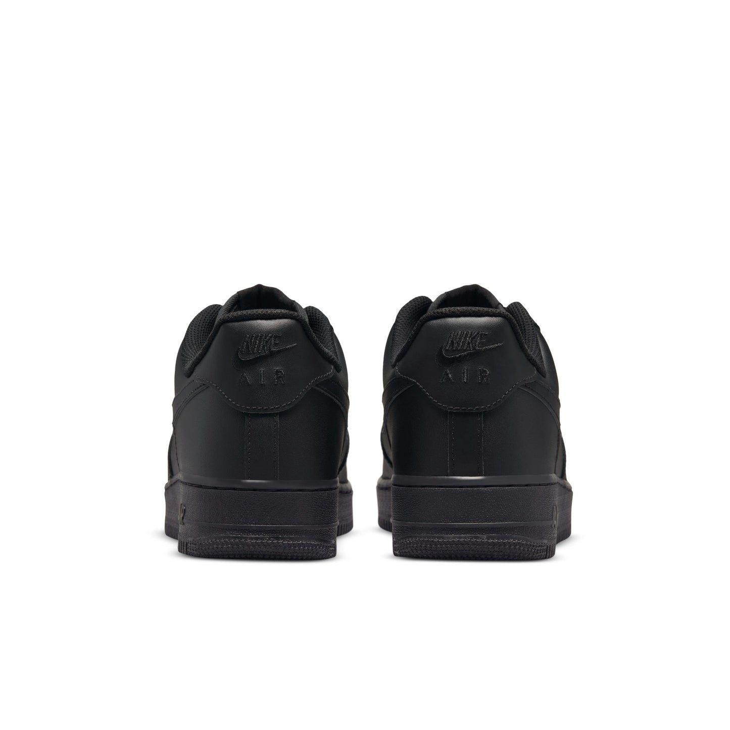 Nike Air Force 1 '07 Men's Shoes Color: Black/black Style: CW2288-001