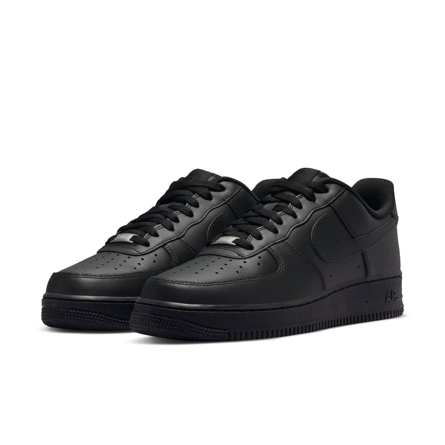 Nike Air Force 1 '07 Men's Shoes Color: Black/black Style: CW2288-001