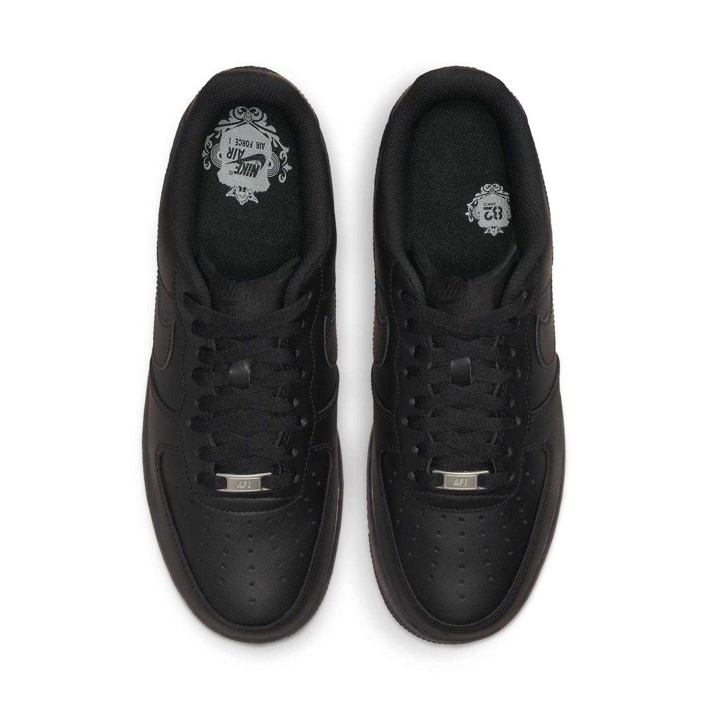 Nike Air Force 1 '07 Men's Shoes Color: Black/black Style: CW2288-001
