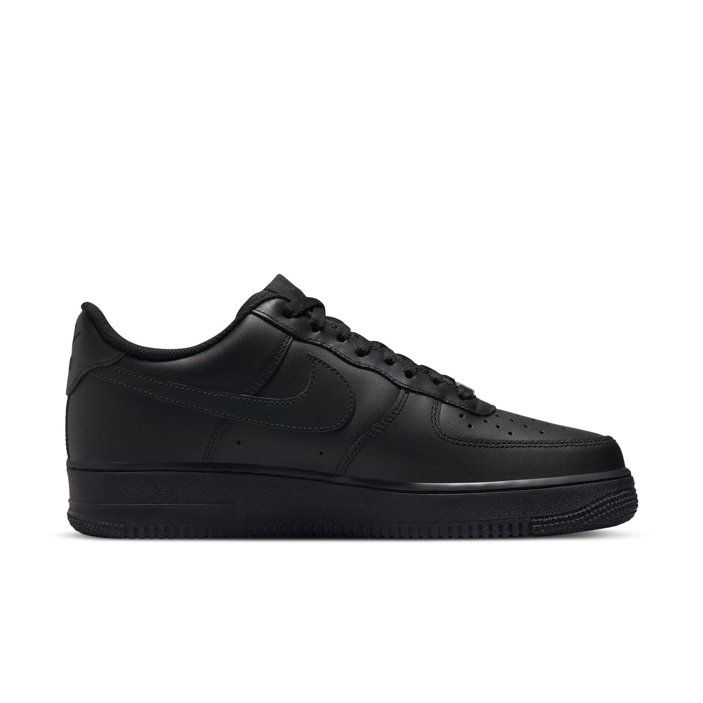 Nike Air Force 1 '07 Men's Shoes Color: Black/black Style: CW2288-001