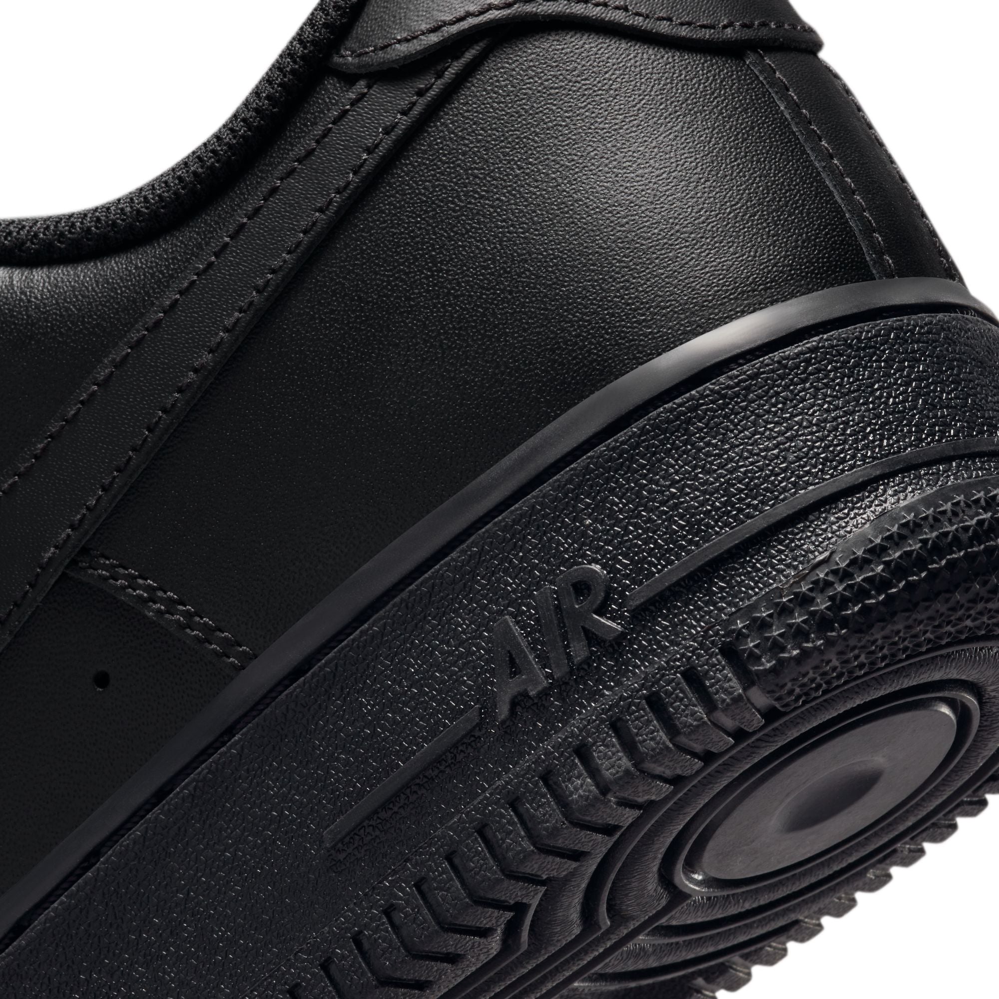 Nike Air Force 1 '07 Men's Shoes Color: Black/black Style: CW2288