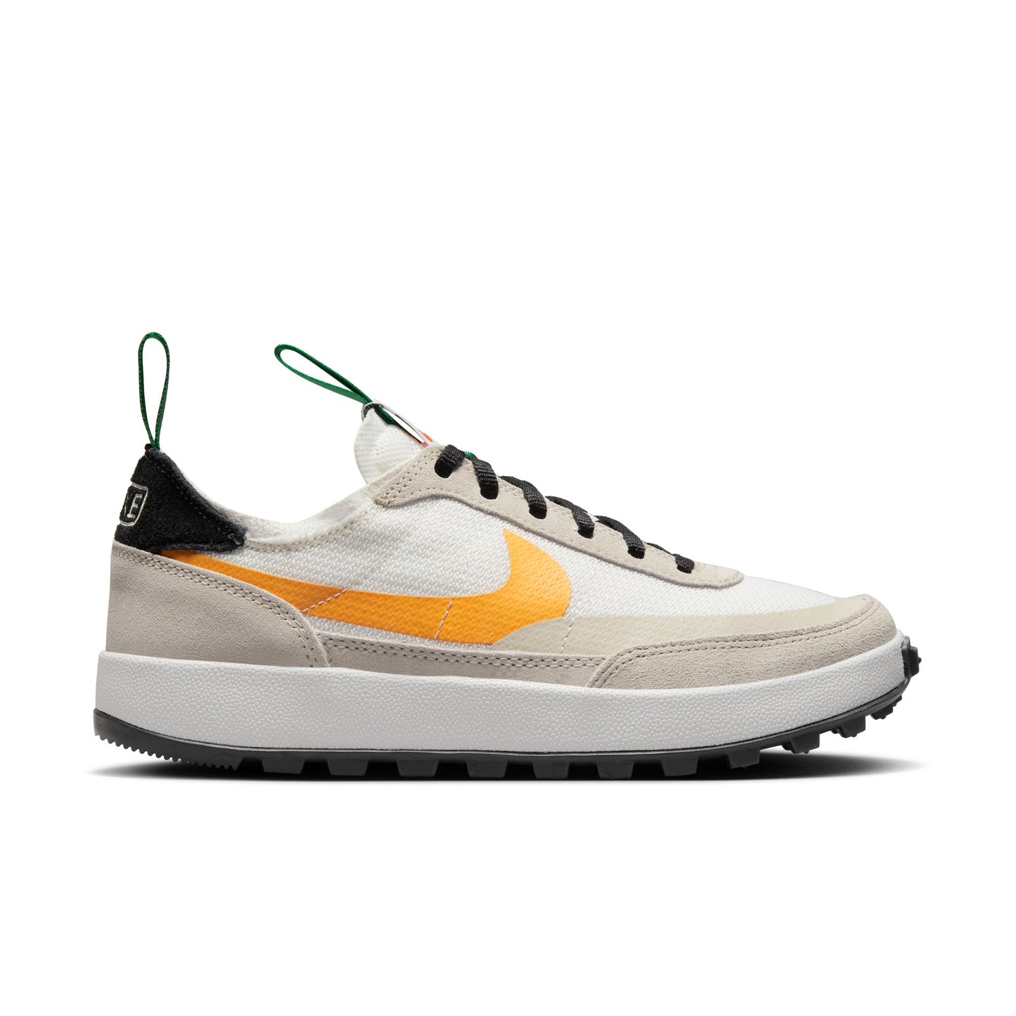 NikeCraft General Purpose Women's Shoe ‘Bricolage’ Color: SUMMIT WHITE/UNIVERSITY GOLD-BIRCH Style: DA6672-100