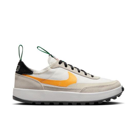 NikeCraft General Purpose Women's Shoe ‘Bricolage’ Color: SUMMIT WHITE/UNIVERSITY GOLD-BIRCH Style: DA6672-100