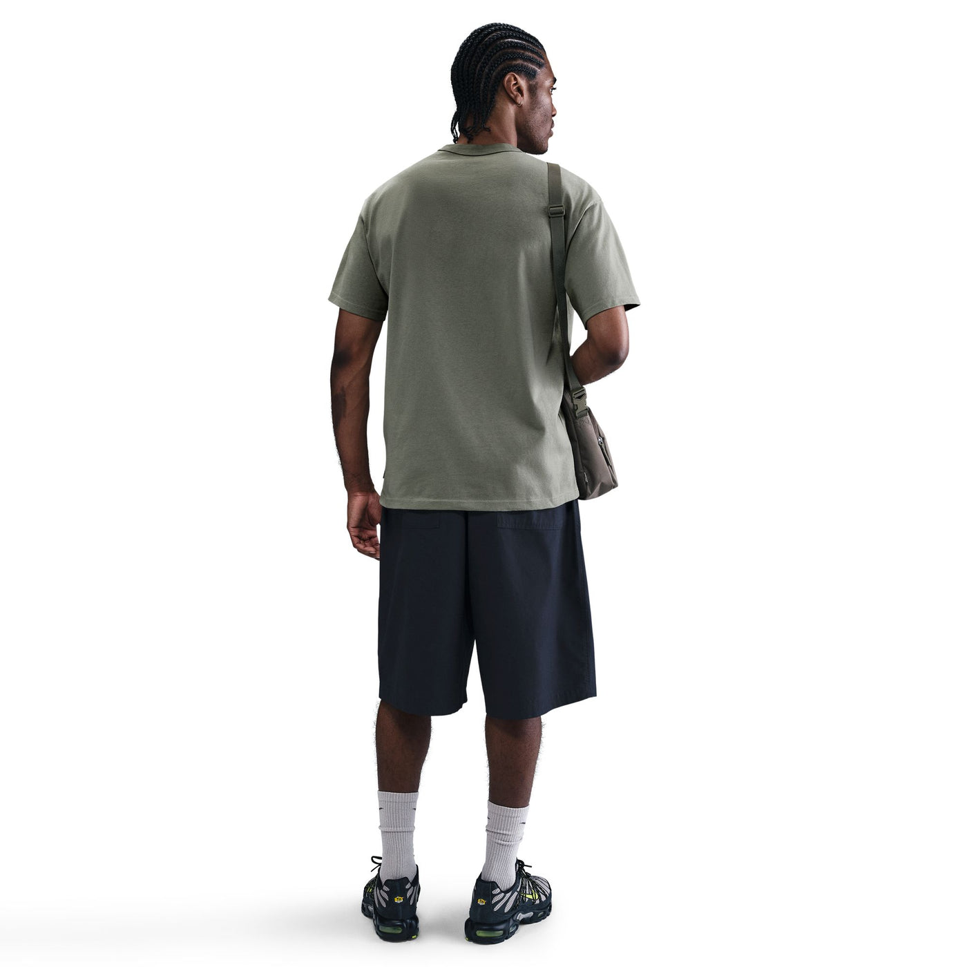 Nike Sportswear Premium Essentials Men's T-Shirt Color: Light Army Style: DO7392-320
