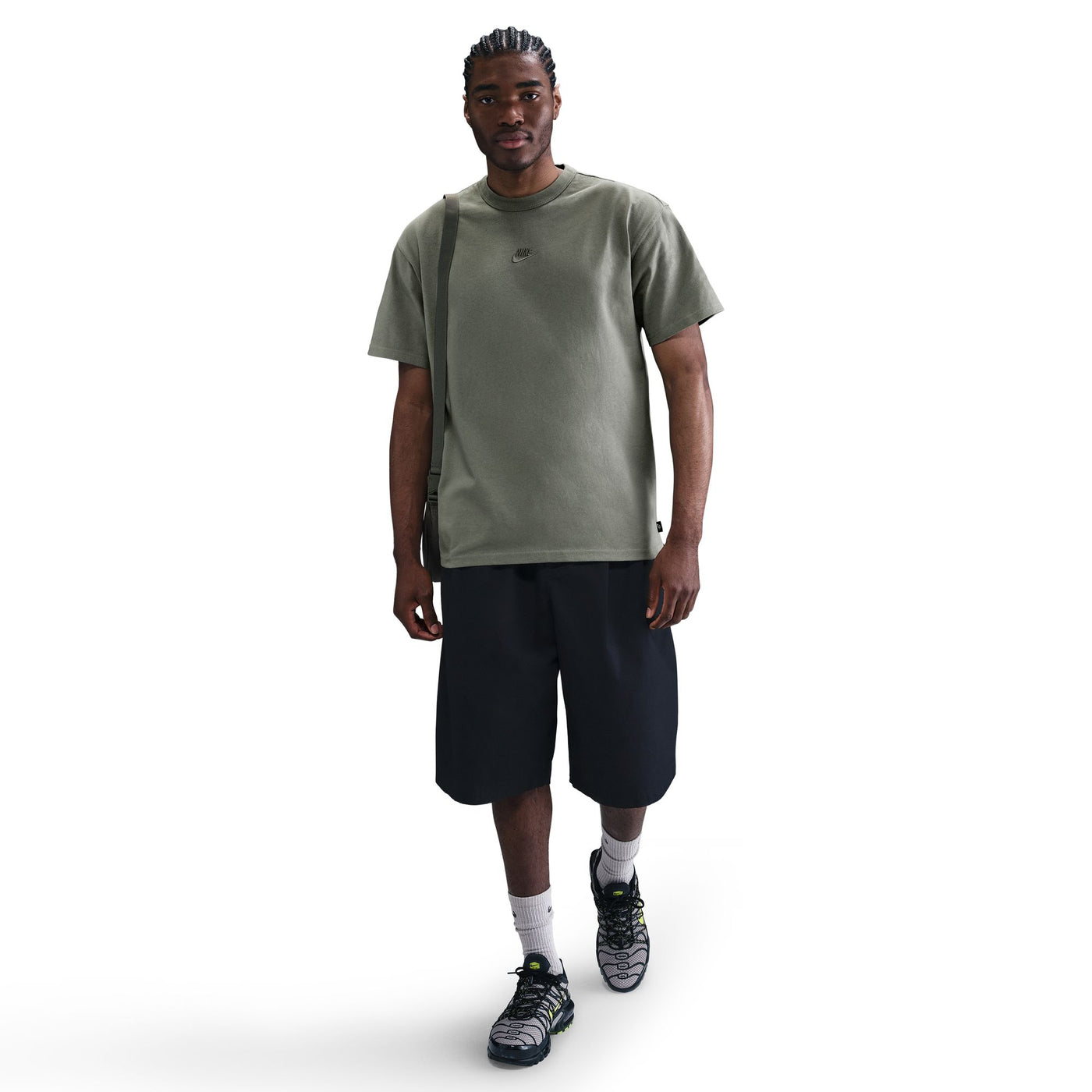 Nike Sportswear Premium Essentials Men's T-Shirt Color: Light Army Style: DO7392-320
