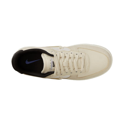 Womens Nike Air Force 1 '07LX Sail/Coconut Milk-Black-Light Ultramarine DZ2708-101