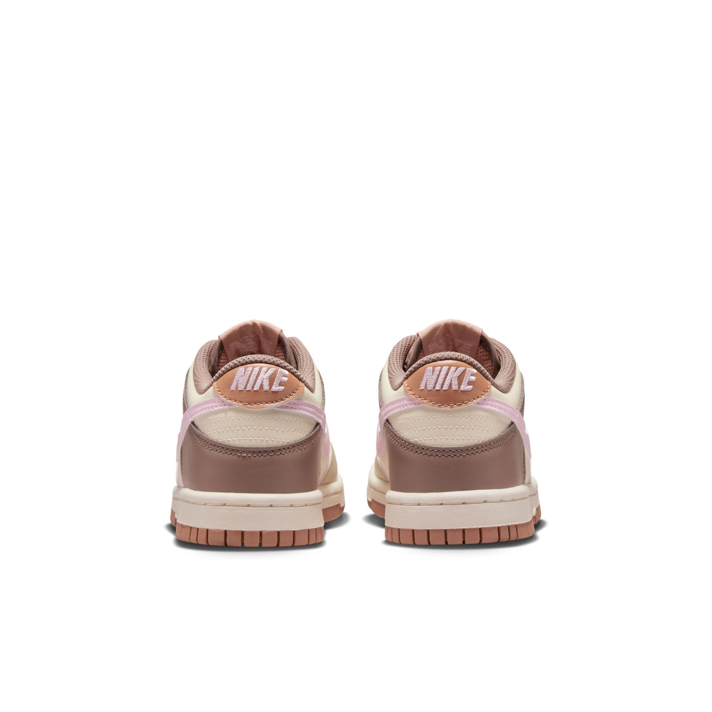 Nike Dunk Low 'Big Kids' Desert Khaki/pink Foam-coconut Milk FB9109-201
