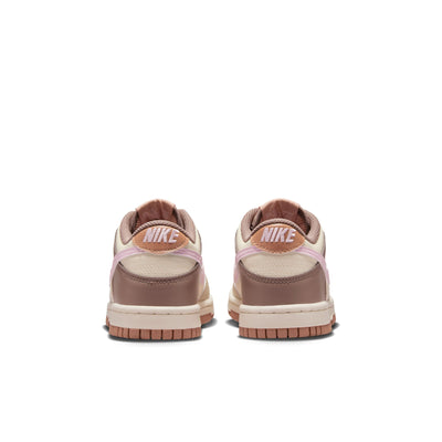 Nike Dunk Low 'Big Kids' Desert Khaki/pink Foam-coconut Milk FB9109-201