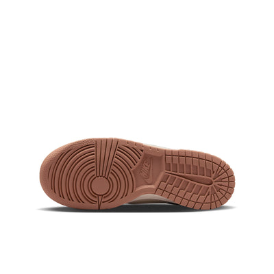 Nike Dunk Low 'Big Kids' Desert Khaki/pink Foam-coconut Milk FB9109-201