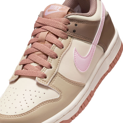 Nike Dunk Low 'Big Kids' Desert Khaki/pink Foam-coconut Milk FB9109-201