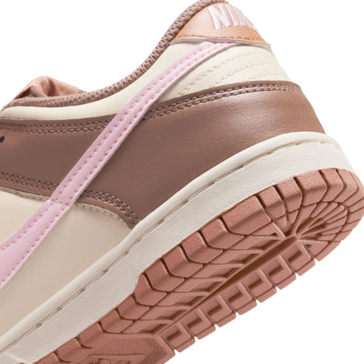 Nike Dunk Low 'Big Kids' Desert Khaki/pink Foam-coconut Milk FB9109-201